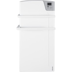Radiateur sèche-serviettes Kea avec soufflerie blanc 1400W - ATLANTIC - 841515