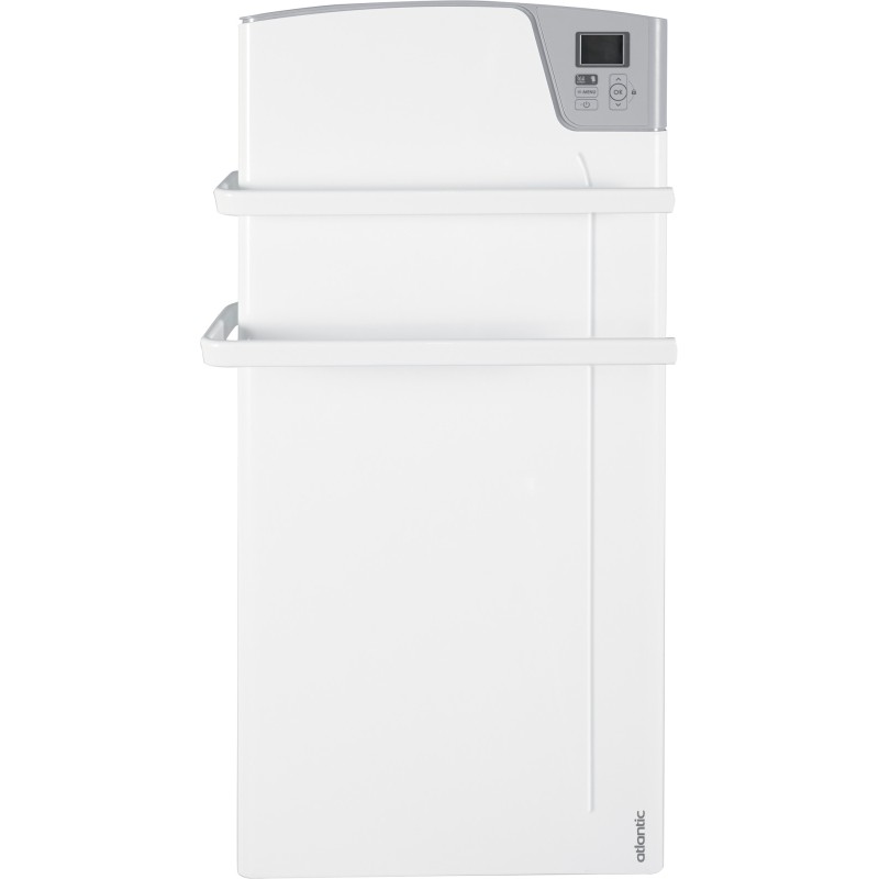Radiateur sèche-serviettes Kea avec soufflerie blanc 1400W - ATLANTIC - 841515