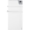 Radiateur sèche-serviettes Kea avec soufflerie blanc 1400W - ATLANTIC - 841515