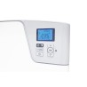 Radiateur sèche-serviettes Kea avec soufflerie gris 1400W - ATLANTIC - 841524