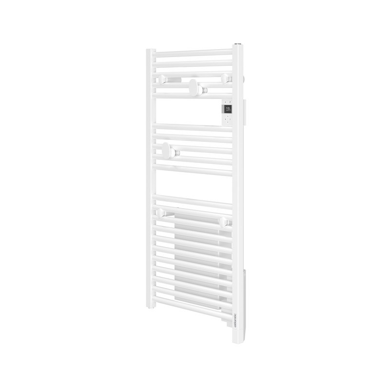 ATLANTIC - Radiateur sèche-serviettes connecté Doris 500W Blanc brillant - 850266