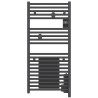 ATLANTIC - Radiateur sèche-serviettes connecté Doris 500W Noir - 850476