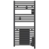 ATLANTIC - Radiateur sèche-serviettes connecté Doris 750W Anthracite - 850477