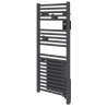 ATLANTIC - Radiateur sèche-serviettes connecté Doris 1000W Anthracite - 850481