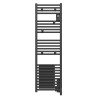 ATLANTIC - Radiateur sèche-serviettes connecté Doris avec soufflerie étroit 1300W Anthracite - 851287