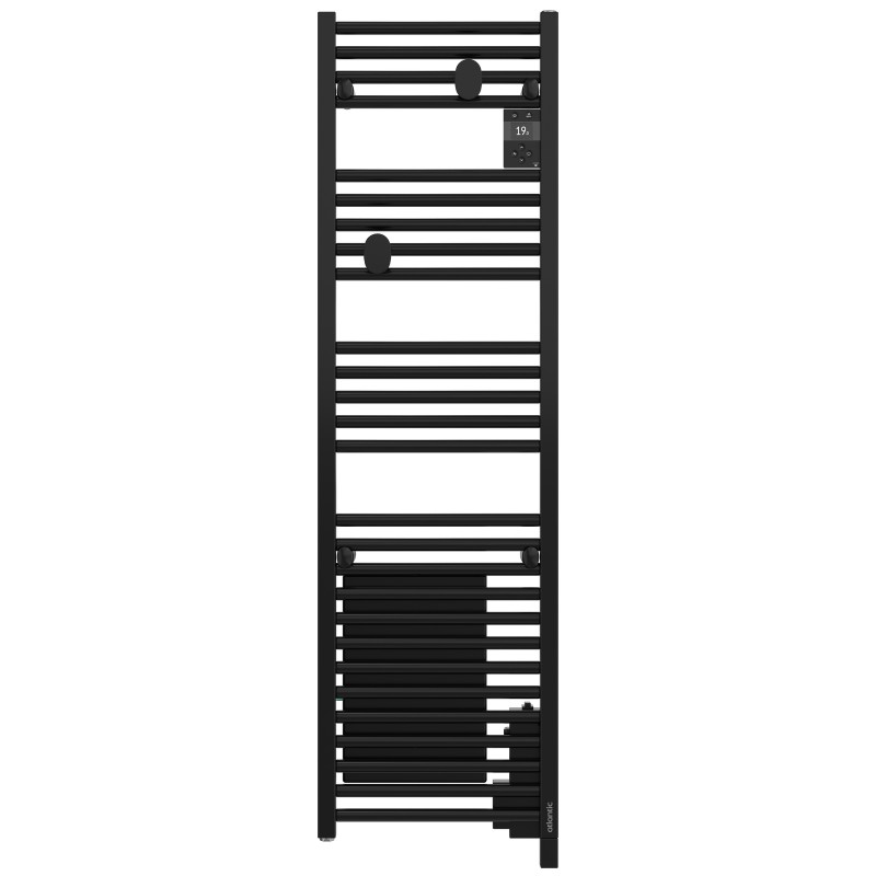 ATLANTIC - Radiateur sèche-serviettes connecté Doris étroit 300W Noir - 851293