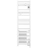 ATLANTIC - Radiateur sèche-serviettes connecté Doris étroit 300W Blanc brillant - 851308