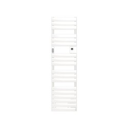 ATLANTIC - Radiateur sèche-serviettes connecté Adelis étroit 750W Blanc Brillant - 862769