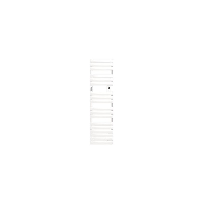 ATLANTIC - Radiateur sèche-serviettes connecté Adelis étroit 750W Blanc Brillant - 862769