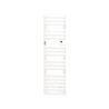 ATLANTIC - Radiateur sèche-serviettes connecté Adelis étroit 750W Blanc Brillant - 862769