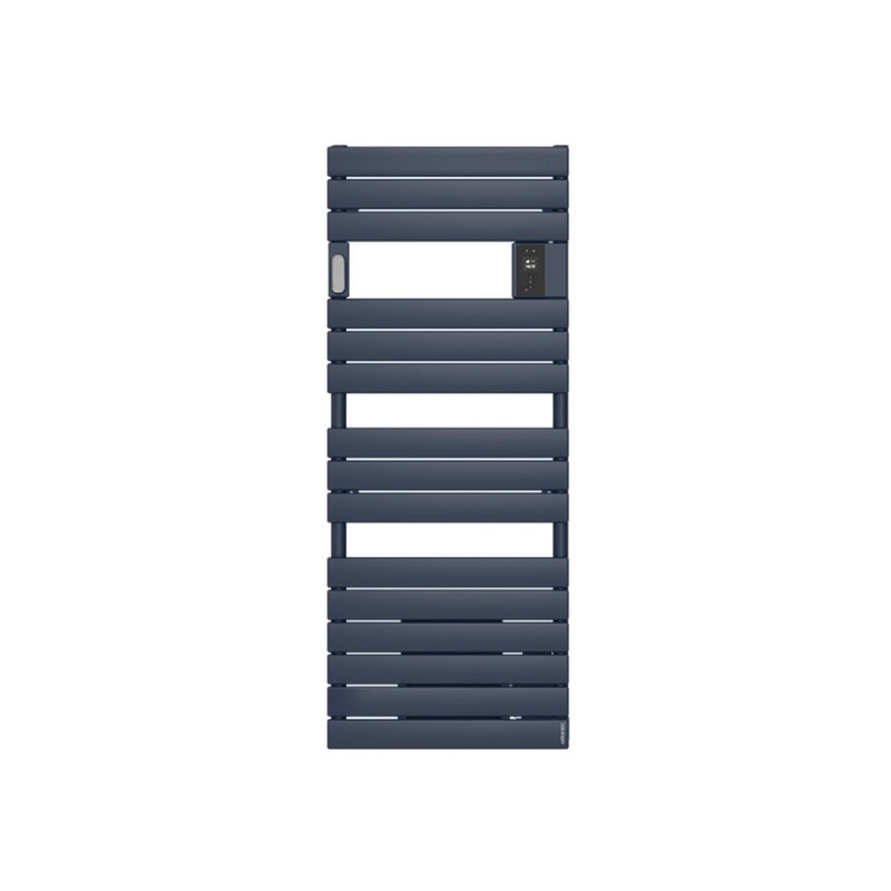 ATLANTIC - Radiateur sèche-serviettes connecté Adelis avec soufflerie 1500W Bleu Profond - 861553