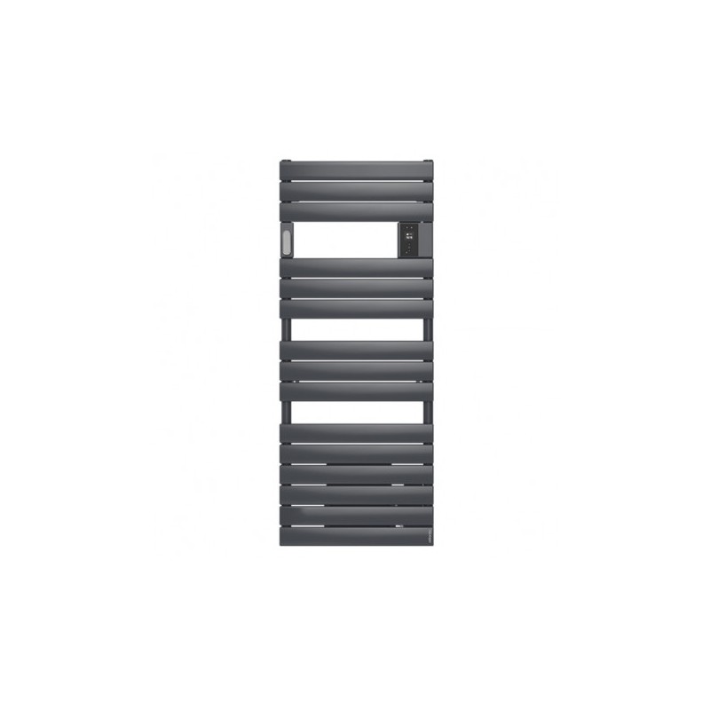 ATLANTIC - Radiateur sèche-serviettes connecté Adelis avec soufflerie 1750W Graphite - 861651