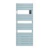 ATLANTIC - Radiateur sèche-serviettes connecté Adelis avec soufflerie 1750W Vert d'eau - 861654