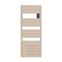 ATLANTIC - Radiateur sèche-serviettes connecté Adelis avec soufflerie 2000W Beige - 861751