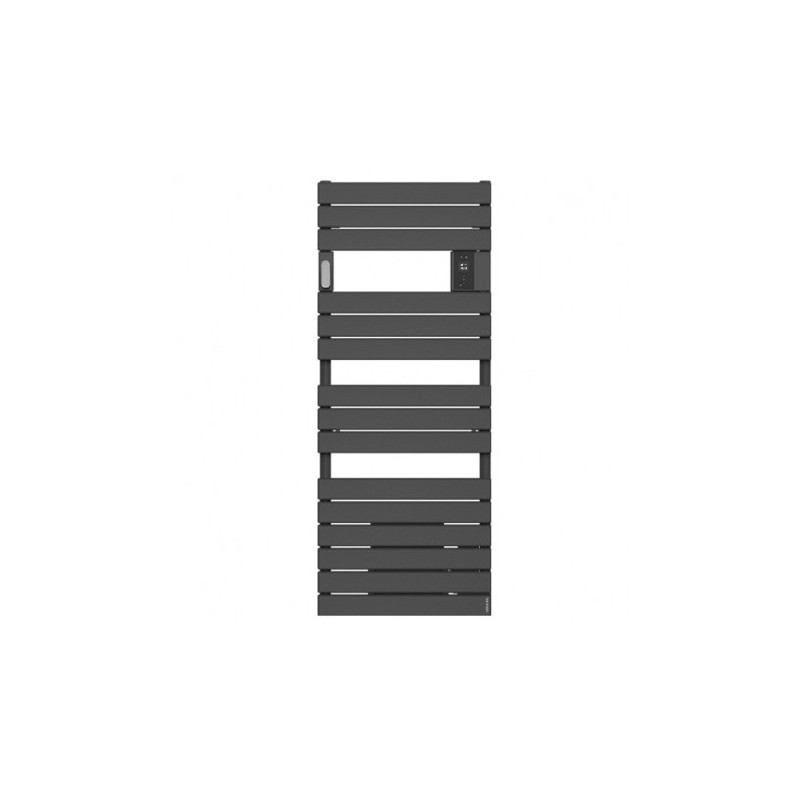 ATLANTIC - Radiateur sèche-serviettes connecté Adelis avec soufflerie 2000W Anthracite - 861754
