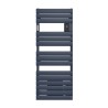 ATLANTIC - Radiateur sèche-serviettes connecté Adelis avec soufflerie 2000W Bleu Profond - 861755