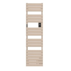 ATLANTIC - Radiateur sèche-serviettes connecté Adelis étroit 500W Beige - 861921