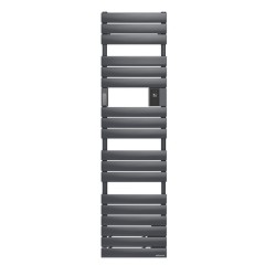 ATLANTIC - Radiateur sèche-serviettes connecté Adelis étroit 500W Graphite - 861923