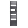 ATLANTIC - Radiateur sèche-serviettes connecté Adelis étroit 500W Graphite - 861923