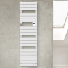 ATLANTIC - Radiateur sèche-serviettes connecté Adelis étroit 500W Anthracite - 861924