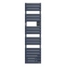ATLANTIC - Radiateur sèche-serviettes connecté Adelis étroit 500W Bleu Profond - 861925
