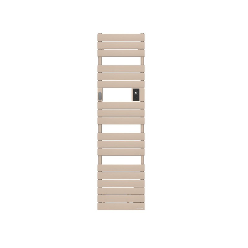 ATLANTIC - Radiateur sèche-serviettes connecté Adelis étroit 750W Beige - 861928