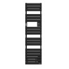 ATLANTIC - Radiateur sèche-serviettes connecté Adelis étroit 750W Noir - 861929