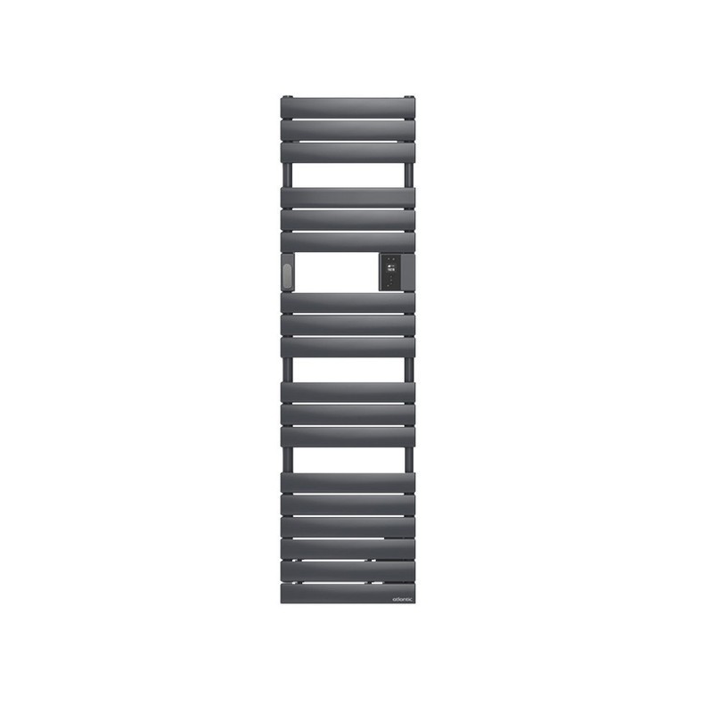 ATLANTIC - Radiateur sèche-serviettes connecté Adelis étroit 750W Graphite - 861930