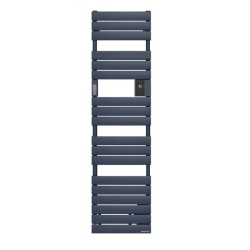 ATLANTIC - Radiateur sèche-serviettes connecté Adelis étroit 750W Bleu Profond - 861932