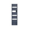 ATLANTIC - Radiateur sèche-serviettes connecté Adelis étroit avec soufflerie 1500W Bleu Profond - 861946