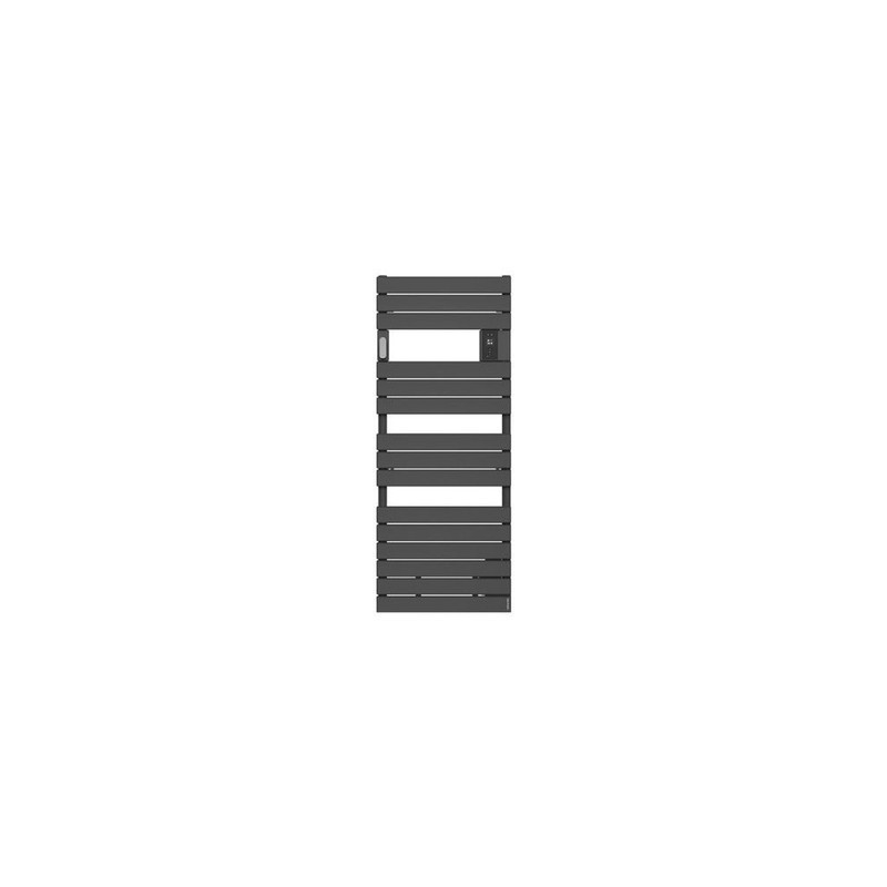 ATLANTIC - Radiateur sèche-serviettes connecté Adelis 750W Anthracite - 862672