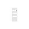 ATLANTIC - Radiateur sèche-serviettes connecté Adelis 500W Blanc Carat - 862568