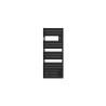 ATLANTIC - Radiateur sèche-serviettes connecté Adelis 500W Noir - 862570