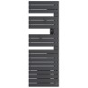 ATLANTIC - Sèche-serviettes connecté Nefertiti mât à gauche 750W graphite - 850048