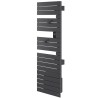 ATLANTIC - Sèche-serviettes connecté Nefertiti avec soufflerie mât à droite 1750W graphite - 850083