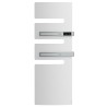 Sèche-serviettes connecté Serenis Premium mât à droite 1750W blanc car - ATLANTIC - 850659