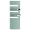 Sèche-serviettes connecté Serenis Premium mât à droite 1750W vert eau - ATLANTIC - 850673