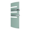 Sèche-serviettes connecté Serenis Premium mât à droite 1750W vert eau - ATLANTIC - 850673