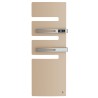 Sèche-serviettes connecté Serenis Premium mât à droite 1750W beige - ATLANTIC - 850675