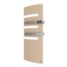 Sèche-serviettes connecté Serenis Premium mât à droite 1750W beige - ATLANTIC - 850675