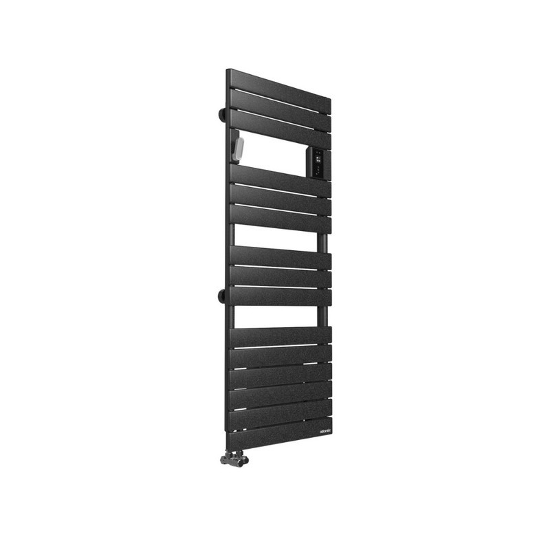 ATLANTIC - Sèche-serviettes mixte connecté - Adélis Mixte digital avec soufflerie 1750W anthracite - 862677