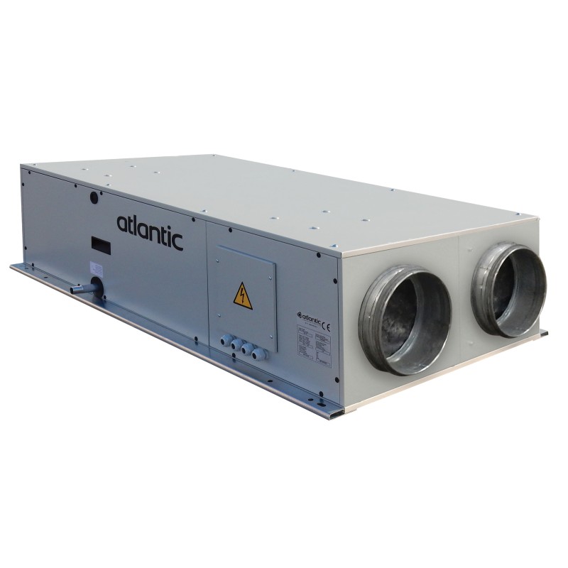 Centrale double flux cc horizontal Duoflex-h 500m3/h bet+dep - ATLANTIC - 514387