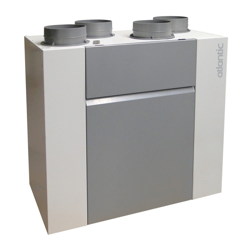 VMC double flux haut rendement connectée Optimocosy HR plus - ATLANTIC - 412259