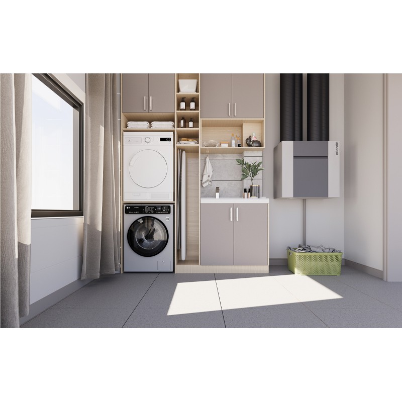 VMC double flux haut rendement connectée Optimocosy HR plus - ATLANTIC - 412259