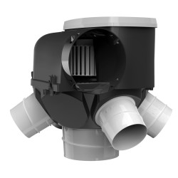 VMC simple flux autoréglable Groupe Autocosy 4 sanitaires - ATLANTIC - 412287