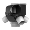 VMC simple flux autoréglable Groupe Autocosy 4 sanitaires - ATLANTIC - 412287