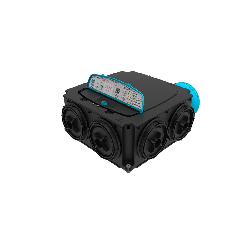 VMC simple flux Hygroréglable Hygrogenius Flex groupe seul - ATLANTIC - 412283