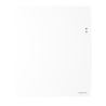 Radiateur connecté avec pilotage intelligent horizontal 750W blanc carat AGILIA+ - ATLANTIC