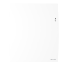 Radiateur connecté avec pilotage intelligent horizontal 1250W blanc carat AGILIA+ - ATLANTIC
