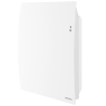 Radiateur connecté avec pilotage intelligent horizontal 1250W blanc carat AGILIA+ - ATLANTIC